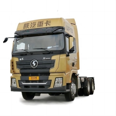 전자 안정 제어와 함께 사용 된 Shaanxi 중량 카드론 X3000 500HP 6X4 트랙터