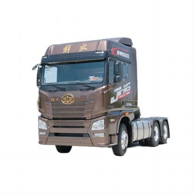 Jiefang JH6 6x4 4x2 8x4 공기 서스펜션 운전석과 멀티미디어 시스템
