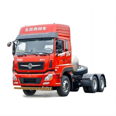 둥펜 신장 중고 매끄러운 D7V 480hp 6X4 4X2 LNG 트랙터