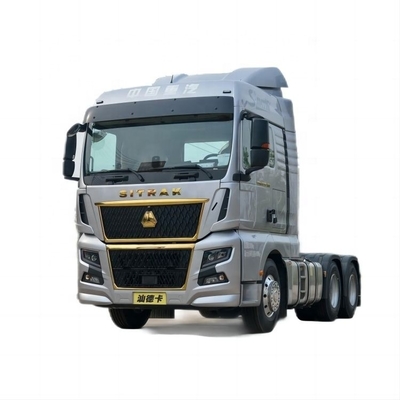 산데카 시트랙 C9H 6X4 AMT 자동 트랙터