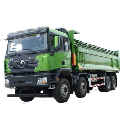 ?? 시 퀴 델롱 X3000 460hp 8X4 8.8m 덤프 트럭 중고품 디젤 연료 유형