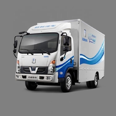 전기 화물 운송 트럭 연료 탱크 용량 100-200L의 단일 줄 미니밴