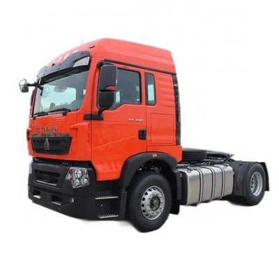 0km SinoTRUK HOWO TX7 6X4 4X2 6X2 CNG LNG 트랙터 크로이스 컨트롤과 6 실린더