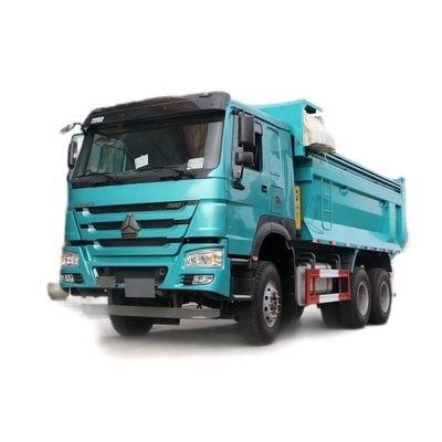 국가 중량 트럭의 10 타이어 371 375hp 480hp 6X4 6m 덤프 트럭의 힘을 발견