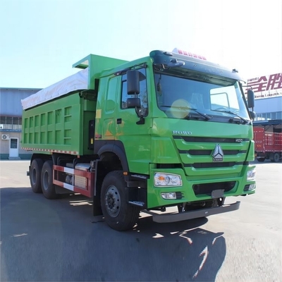 국가 중량 트럭 HOWO-70 km 380hp 8X4 6X4 375 371hp ESC 시스템으로 덤프 트럭