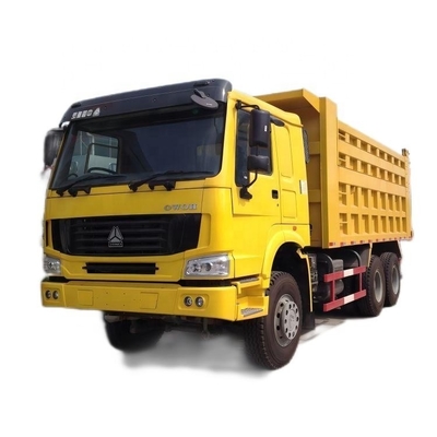 멀티미디어 시스템 국가 중량 트럭 사용 HOWO 6X4 371HP 환경 덤프 트럭