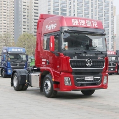 샤크만 X5000 6X4 4X2 6X2 CNG LNG 트랙터 0km 부티크에서 엔진 용량 8L