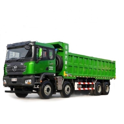 셰인시 오토 델롱 X3000 550hp 8X4 4x2 덤프 트럭 375hp 재고 0km 슈퍼 버전