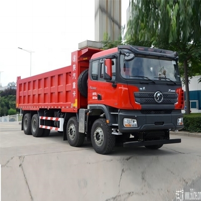 FAST 기어박스?? 시 자동차 무거운 트럭 델롱 X3000 550hp 371hp 덤프 트럭 8.4m
