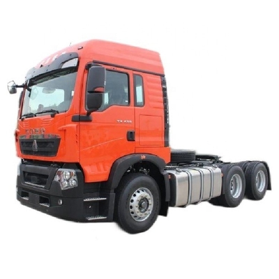 사용 된 HOWO TX7 4*2 6*4 430HP CHG LNG 트럭 머리와 공기 서스펜션 운전자 좌석