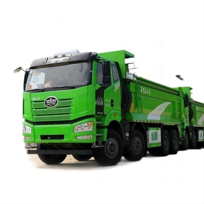 부티크 0km FAW Jiefang J6P 무거운 트럭 460HP 8X4 6X4 375HP 덤프 트럭 수요