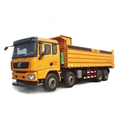 상시 자동차 델롱 X3000 460HP 8X4 6x4 371 375hp 오른쪽 스티어링을 가진 덤프 트럭