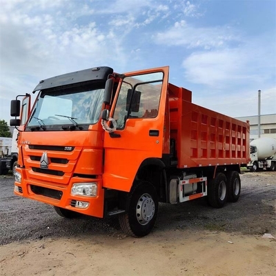 국가 중량 트럭 HOWO 6X4 336hp 21-30T 화물 및 2 명의 승객을위한 덤프 트럭