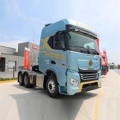 산시 자동차 캄민스 롱?? 660hp 6X4 최대 토크를 가진 트랙션 트럭 헤드