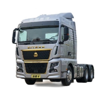 시노트룩 시트랙 C9H 중형 트럭 570 HP 6X4 AMT 자동 견인 기관차