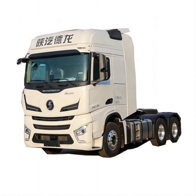 디젤 델롱 X6000 680 HP 샤크만 트럭 6x4 부분 부하 운송용 트랙터 헤드