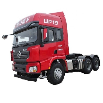 익스프레스 운송 셰크만 X3000 550hp 6X4 견인 트럭 머리가 원활한 운영을 위해
