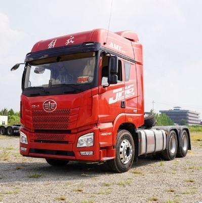 칭다오 지에푸 JH6 460HP 6X4 AMT 자동 트랙터 트럭