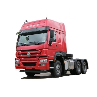 국가 중량 트럭 HOWO 380HP 공기 서스펜션 운전자 좌석과 함께 견인 트럭 머리