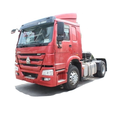 290HP 엔진 용량 무거운 트럭 HOWO 4X2 인벤토리 부티크를 위한 견인 트럭 머리