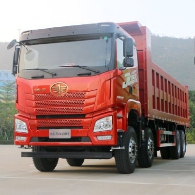 부티크 Jiefang JH6 무거운 트럭 430 HP 8X4 8.2m 자동 창과 함께