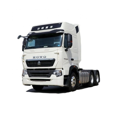 중고용 480HP 6X4 SINOTRUCK HOWO T7H AMT 자동변속기와 무거운 트럭