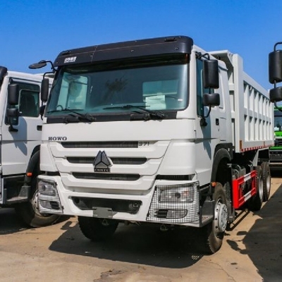 사용 된 HOWO-7 375hp 6X4 6.8m 덤프 트럭
