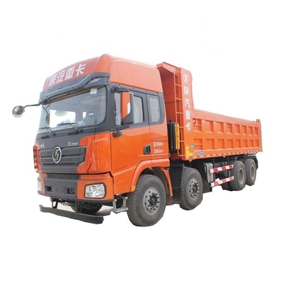 385hp 샤크만 커민스 델론 X3000 8X4 8m 덤프 트럭