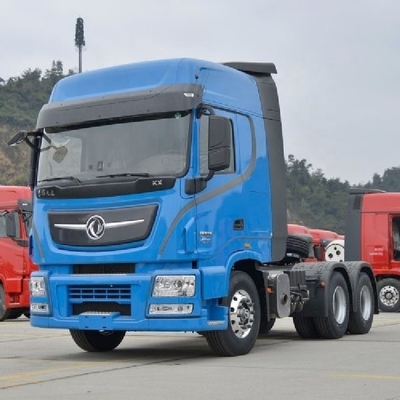 5001-10000kg 총차량 둥펑 티안롱 KX 450hp 6X4 트랙터 트럭 머리