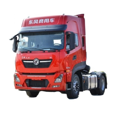 반 줄 좌석 줄 둥펑 티안롱 KL 385 HP 4X2 터치 스크린이 있는 트랙터 트럭