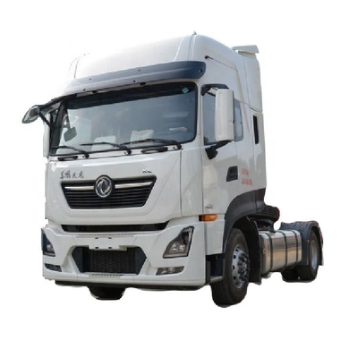 중량 트럭 동펜 티안롱 KL 4X2 트랙터 트럭 465 HP 및 최대 속도 110km/h