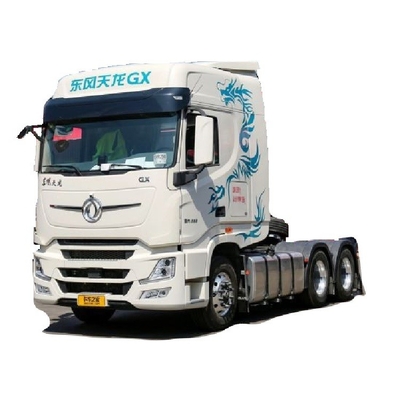 둥펑 티안롱 GX 560 HP 6X4 트랙터 트럭 역교속기 2번과 ESC 시스템