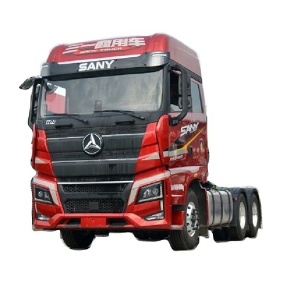 트리니티 460 HP 6X4 무거운 트럭 헤드 0 km 세그먼트 트랙터 360° 후방 카메라
