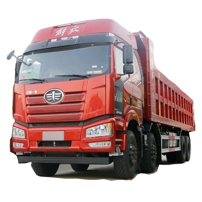 23 핫 부티크 중고차 Faw Jiefang J6P 중량 트럭 500 HP 8X4 8.5m 티퍼 트럭