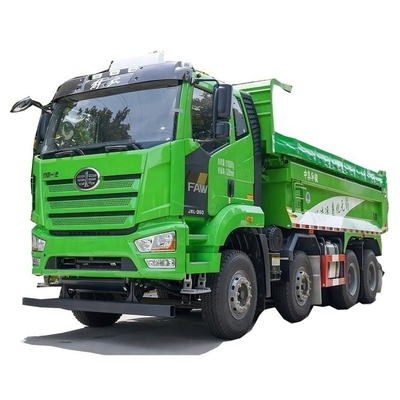 부티크 사용 된 Faw Jiefang J6L 350hp 8X4 8X4 드라이브 능력과 7.2m 덤프 트럭