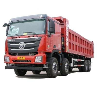 포톤 오만 GTL 9 시리즈 중량 트럭 430 HP 8X4 8.8m WEICHAI 엔진을 가진 덤프 트럭