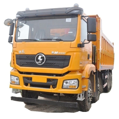 사용된 샤크만 델론 M3000 복합 350 HP 8X4 7m ESC와 함께 덤프 트럭