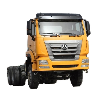 사용된 SinotruK Haohan J5G 340hp 6X4 덤프 트럭 차시 300-400L 연료 탱크 용량