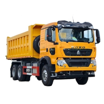 시노트룩 HOWO TX 400 HP 6X4 6.3m 고객 요구 성능을 위한 덤프 트럭