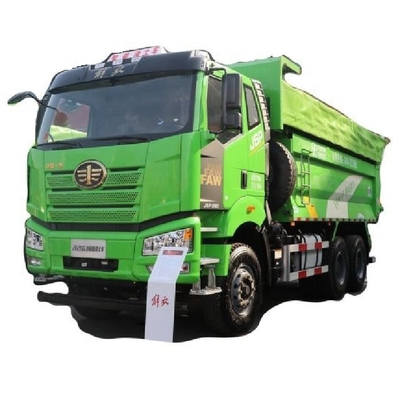 FAW Jiefang J6P 무거운 트럭 390HP 6X4 5.6m 무거운 짐 운송용 덤프 트럭