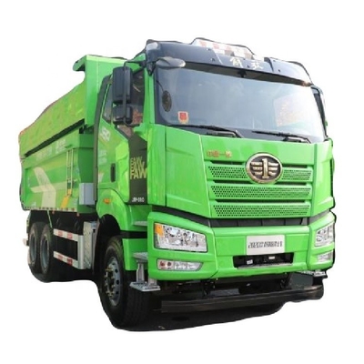 중고품 부티크 FAW Jiefang J6P 무거운 트럭 390hp 6X4 5.6m 시장에 덤프 트럭