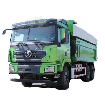 중국산 샤크만 델롱 X3000 400마력 6X4 5.8m 수동변속기와 함께