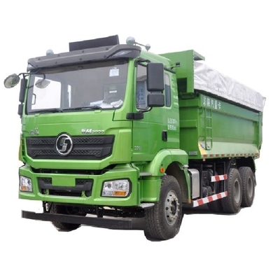 부티크 샤크만 델론 M3000 350 HP 6X4 ABS 및 공기 서스펜션과 함께 5.6m 덤프 트럭
