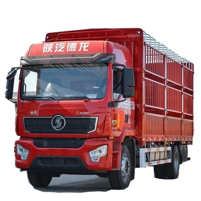 샤크만 델론 L5000 녹색 버전 240 HP 4X2 6.8m 용량 탱크 길이가 6.8m인 중고차