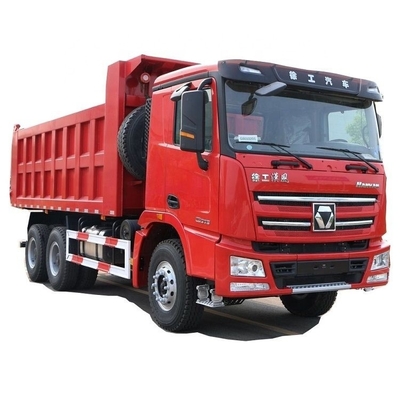 중량 광업용 쑤곤 한펜기 G7 430hp 6X4 7m 덤프 트럭