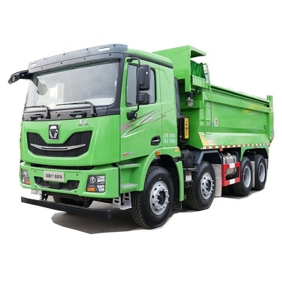 중고용 Xugong Hanfeng P7 400 HP 8X4 중국 부티크 자동차 시장에 5.6m 덤프 트럭을 구입