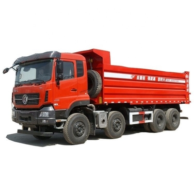 450hp 동펜 상용 차량 천롱 KC 8X4 8.6m 사용 자동차 딜러용 덤프 트럭