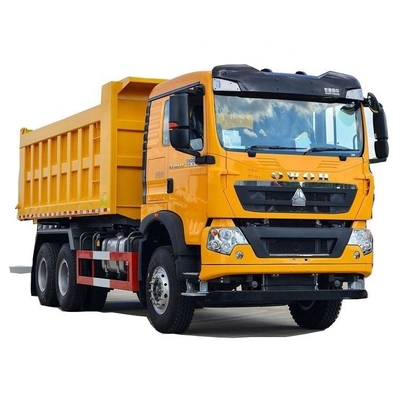 핫 부티크 중고 Sinotruk HOWO TX 400 HP 6X4 6.3m 덤프 트럭 화물 운송