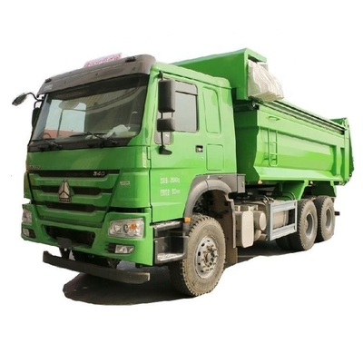 시노트룩 HOWO 중량 트럭 340 HP 6X4 5.8m 덤프 트럭 장거리 화물 탱크