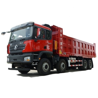 자동 에어컨 샤크만 델론 X3000 550hp 8X4 8.8m 무거운 용도로 덤프 트럭